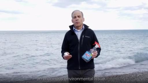 Play Video: SC Johnson Chairman & CEO Fisk Johnson shares how using concentrate bottles can help reduce plastic waste