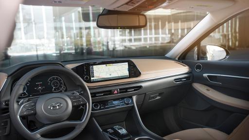 Sonata Interior features a &lsquo;Beautifully Smart&rsquo; Technology and Design
