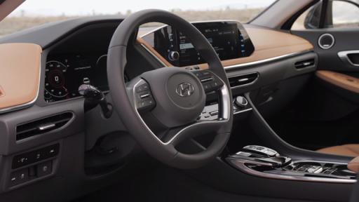 2020 Hyundai Sonata Interior B-Roll