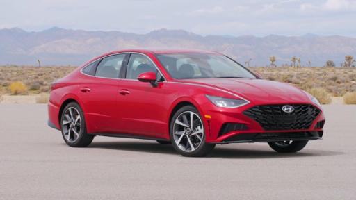 2020 Hyundai Sonata Static Exterior B-Roll