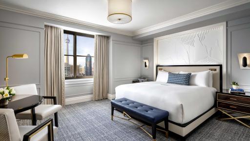 Fairmont Gold King Room