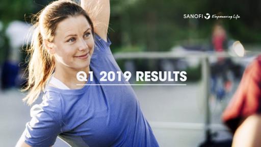 Play video: Sanofi Q1 2019 Results