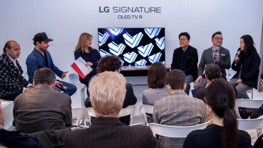 LG SIGNATURE Design Talk at MDW 2019