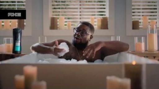 Axe Body Wash - Make New Foamy Friends #Bathsculinity