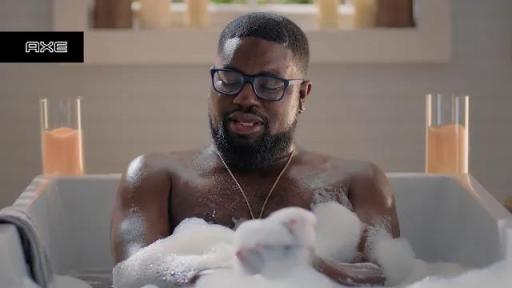 Axe Ice Chillin' - Tingle-icious Bubbles #Bathsculinity