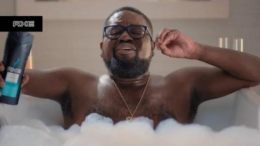 Axe Body Wash - Works For Everyone #Bathsculinity