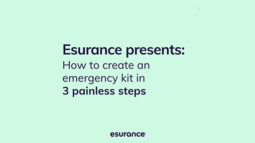 How to create an emergency kit