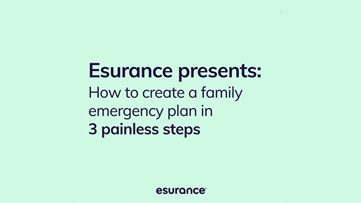 How to create an emergency plan