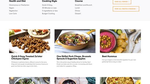 New recipes on the website