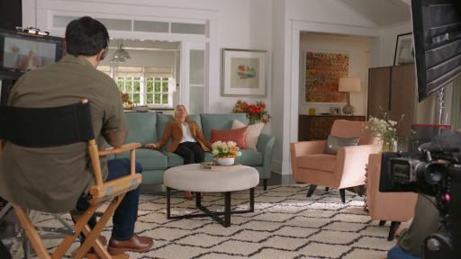 Play Video: Kristen Bell Cue Cards