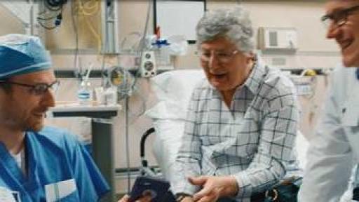 Play Video: Connected 24/7 Heart Monitoring - Video