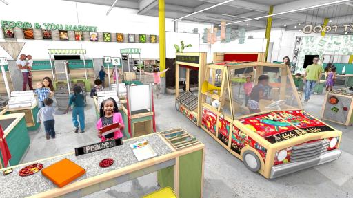 Architectural image of Follow That Food Gallery