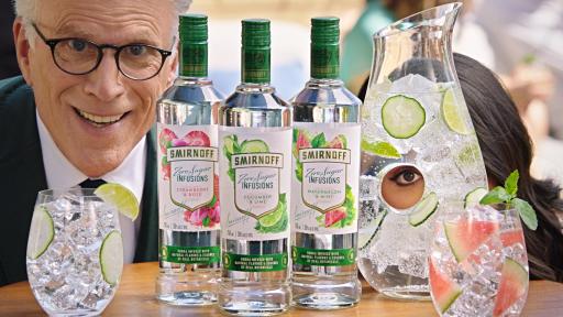 On Set with Ted Danson and Cecily Strong