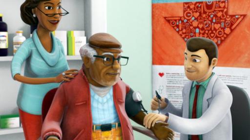 Play Video: Treating High Blood Pressure