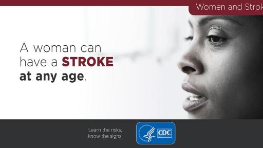 Women and Stroke infocard
