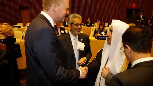 Unique Gathering at United Nations Sets Lofty Ambitions