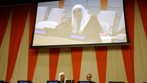Unique Gathering at United Nations Sets Lofty Ambitions