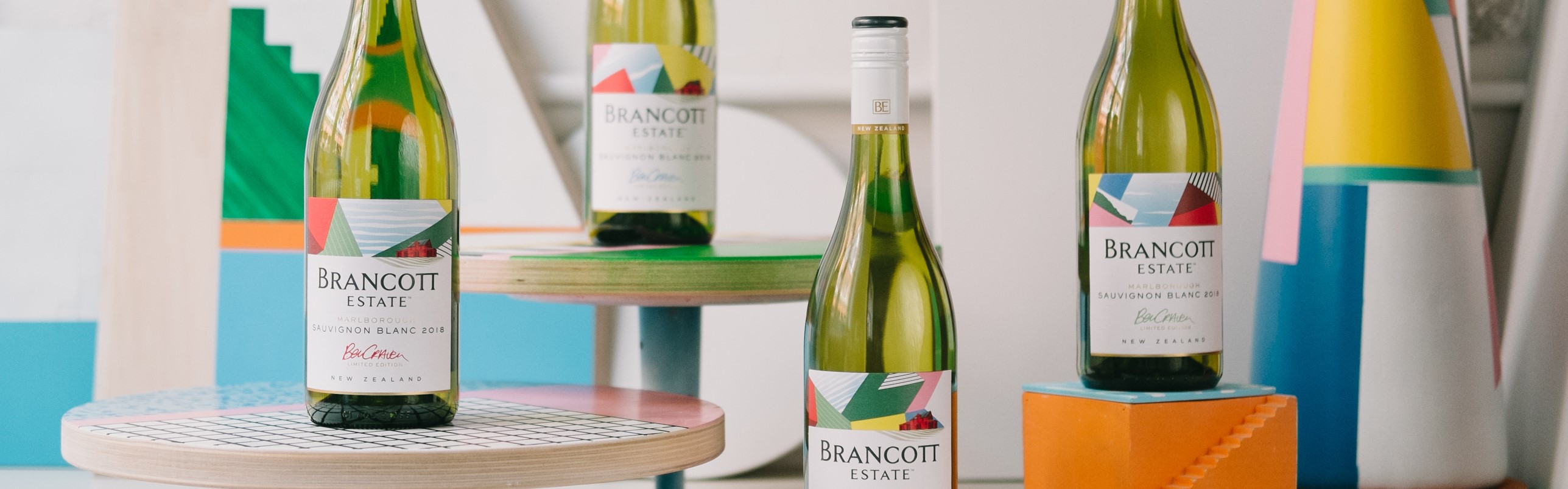 Banner image of Brancott Estates bottles