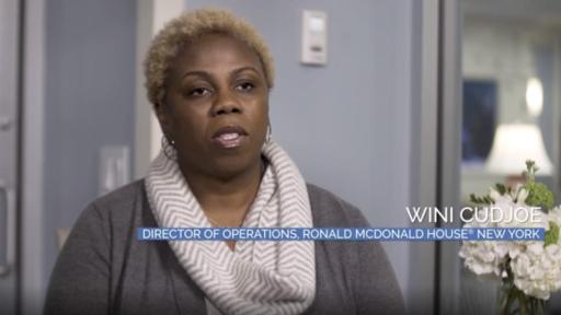 Play Video: Meet The Ronald McDonald House New York Staff
