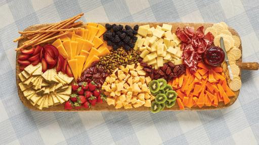 Summertime Cheeseboard