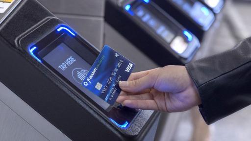 Visa and Chase celebrate the launch tap to pay cards coming to NYC public transit