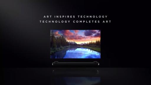 LG SIGNATURE Digital Ad-TV