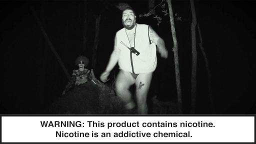 Thanks to blu's Pledge World, the Fat Jewish came face to face with the one thing he fears most - clowns.