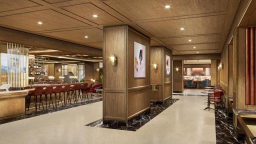 Rendering of REIGN Bakery at Fairmont Royal York