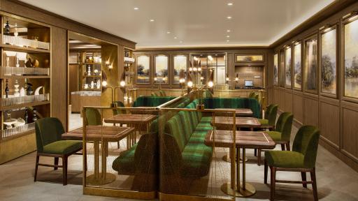 Rendering of REIGN Restaurant at Fairmont Royal York