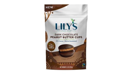 Lily's Sweets Dark Chocolate Peanut Butter Cups
