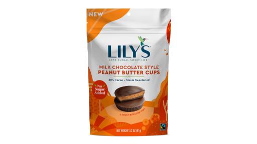 Lily's Sweets Milk Chocolate Style Peanut Butter Cup
