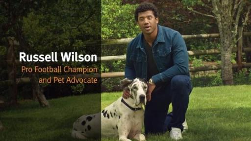 Play Video: Banfield Foundation Safer Together™ PSA :15 with Russell Wilson.