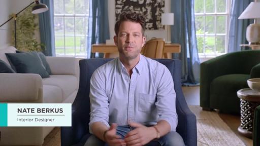 Nate Berkus shares My Home in Sight tips