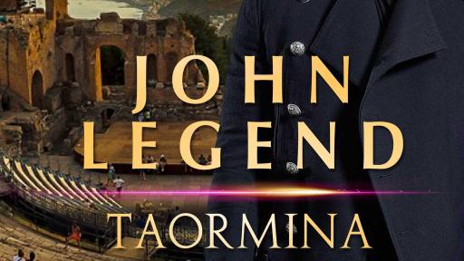 John Legend Taormina Poster