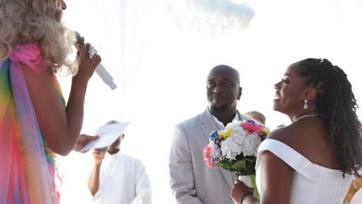 Kadeem and Tenniel ; photo by Cision/Shan Qiao