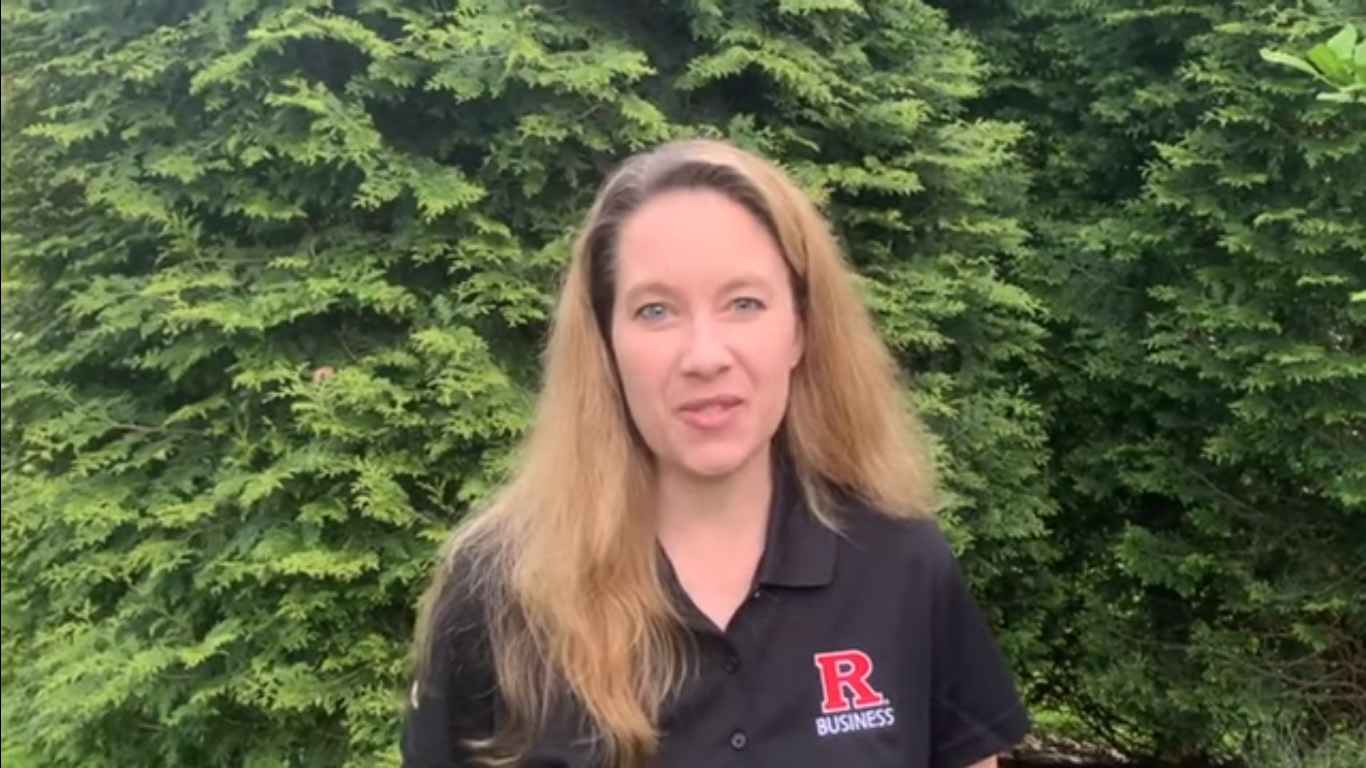 The Rutgers Business School Class of 2020