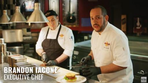 Play Video: Hard Rock Cafe Burger Guitar Origin Story