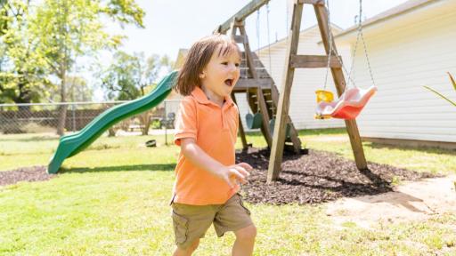 With SPINRAZA&rsquo;s help, Chance can run, jump, and play &ndash; things that aren&rsquo;t possible for many SMA patients without treatment.