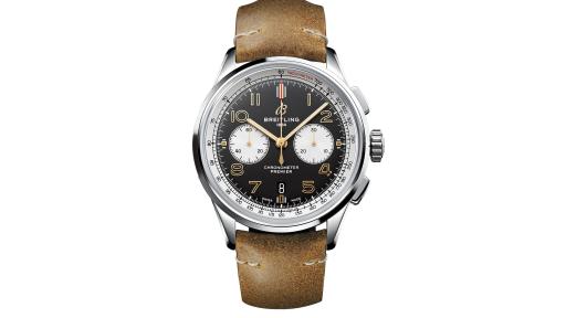 A watch on white background