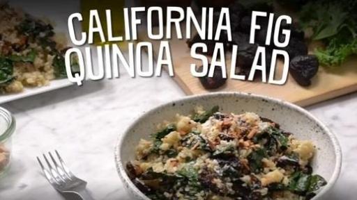 CA Figs Quinoa Salad
