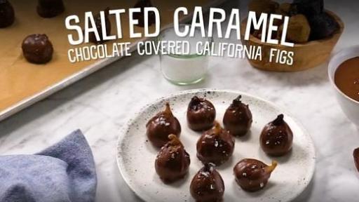 Chocolate Covered CA Figs
