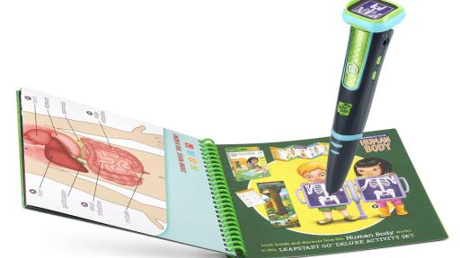 LeapFrog® introduces an exciting new way to learn with LeapStart® Go.