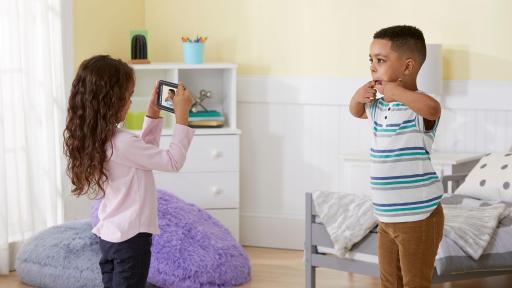 VTech® introduces KidiBuzz™ G2, the next generation of its popular smart device.
