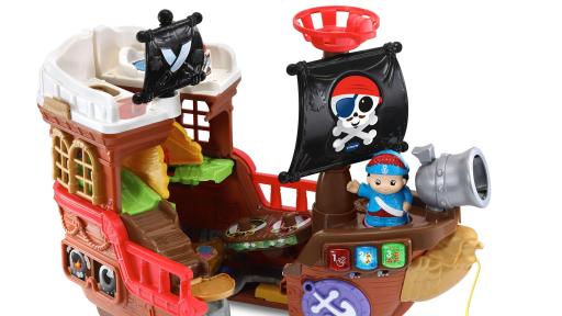 VTech® announces the availability of new infant, toddler and preschool toys, including the Treasure Seekers Pirate Ship™.