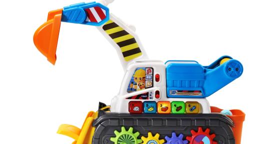 VTech® announces the availability of new infant, toddler and preschool toys, including the Scoop & Play Digger™.