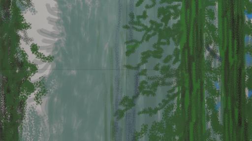 IPad drawing of Yosemite