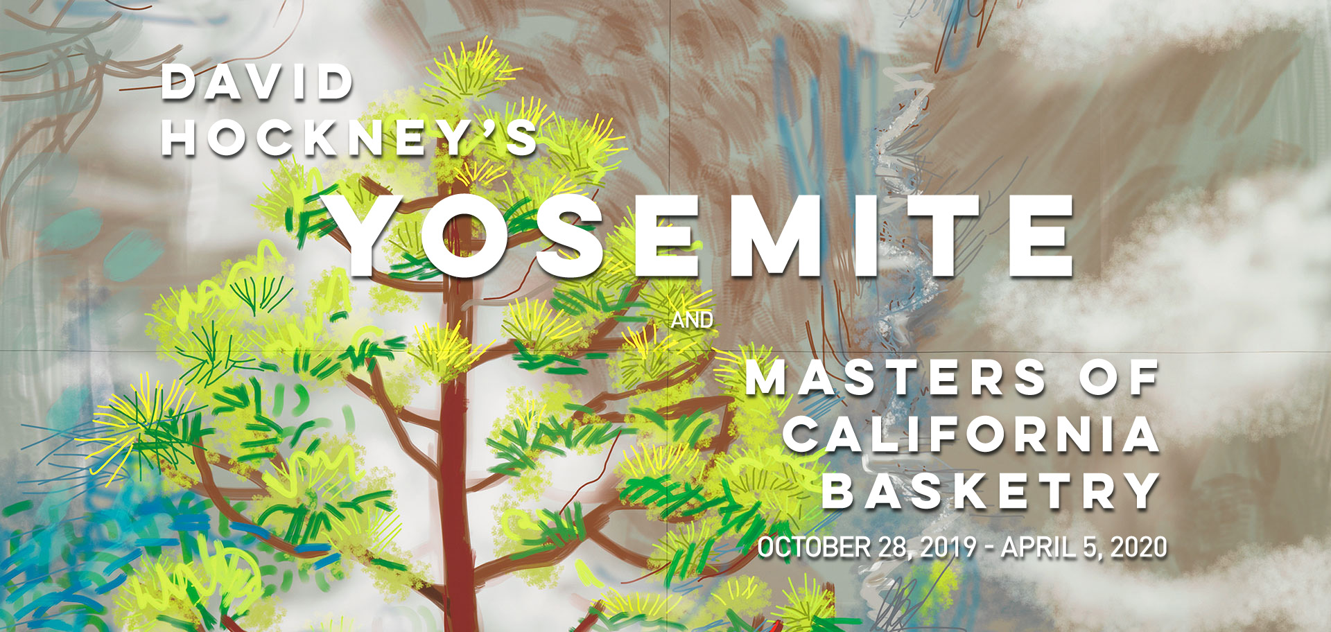 David Hockney’s Yosemite