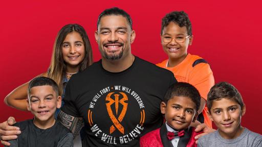 The Leukemia & Lymphoma Society and WWE are Fighting Cancer Together.