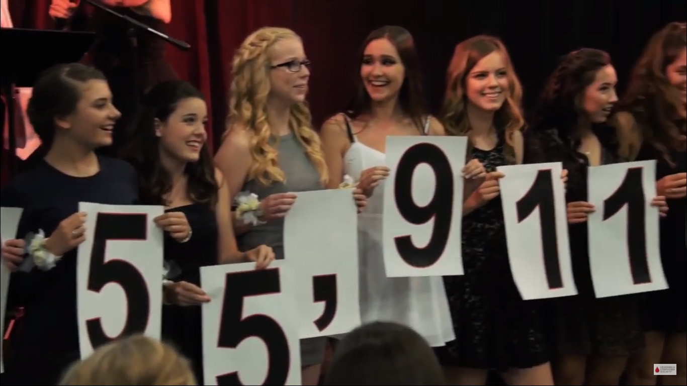 Play Video: Students of the Year: Creating a World Without Blood Cancers video.