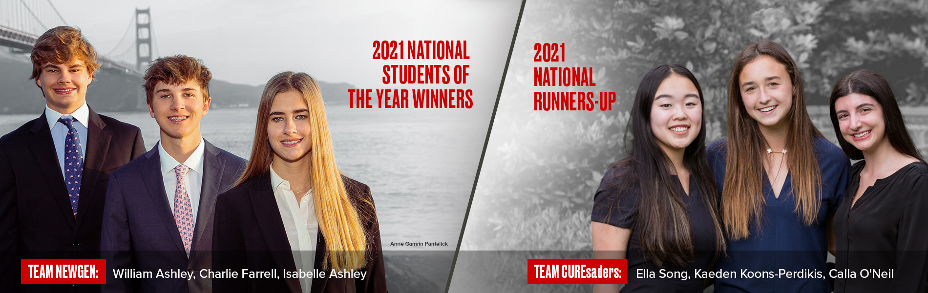 Students of the Year Banner